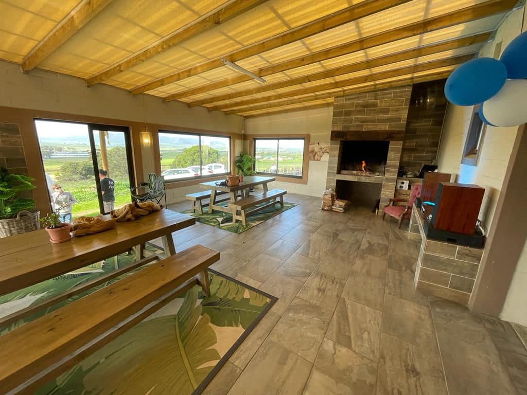 Braai facilities